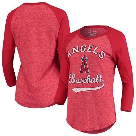 women's angels baseball shirt